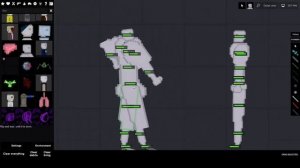 Забагованая игра - people playground