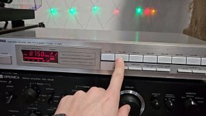 Yamaha T-420 Стерео Тюнер Japan. Магазин Vintage Tech.