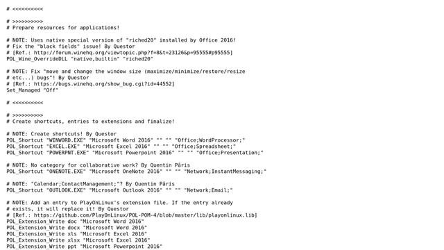 How do I install MS Office 2016 on PlayOnLinux? (3 Solutions!!) смотреть онлайн