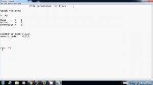 Linux lecture 14   basic of file permission in linux  by Naveen Verma