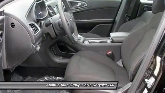 2015 Chrysler 200 Limited Egg Harbor Township NJ 08234 смотреть онлайн
