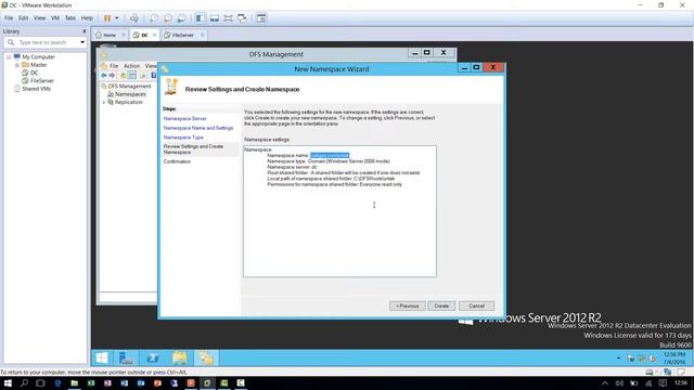 DFS Distributed File System 1 смотреть онлайн