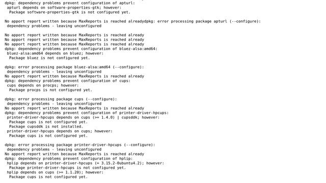 Ubuntu can't apt-get upgrade смотреть онлайн