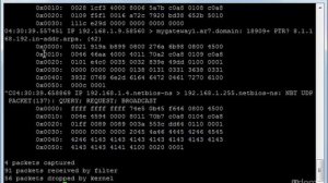 Lession 12: AMnaging Process and Monitoring Tools - Video 4: TCPdump