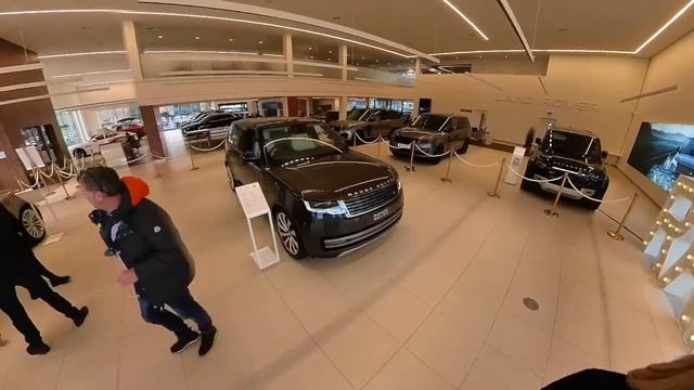 Launch of the new P530 First Edition  D350 SE Long Wheel Base Range Rover