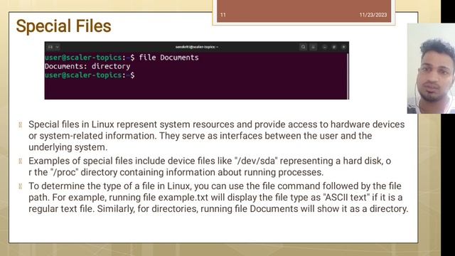 file management in Linux operating system смотреть онлайн