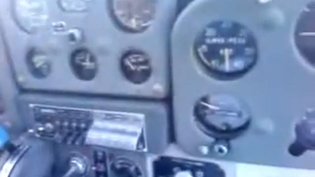 Engine warmup SAAB Safir SF-27 смотреть онлайн