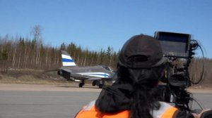 Die finnische Luftwaffe Hawk Ready to take Off--Finnish Air Force