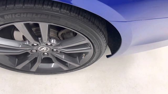 sold2020 Acura TLX A-Spec Technology with only 49257 miles in Apex Blue Pearl!