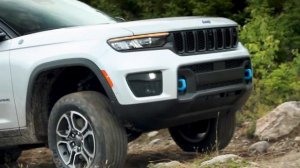 All new 2022 Jeep® Grand Cherokee Trailhawk 4xe PHEV