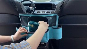 big capacity car seat back organizer purse holder