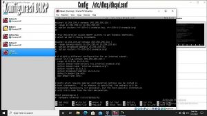 Konfigurasi IP dan DHCP di Debian 9