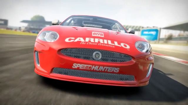 Jaguar XKR C983 77 Silverstone Nat смотреть онлайн