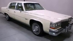 Pre-Owned 1983 Cadillac Brougham - Bay City MI