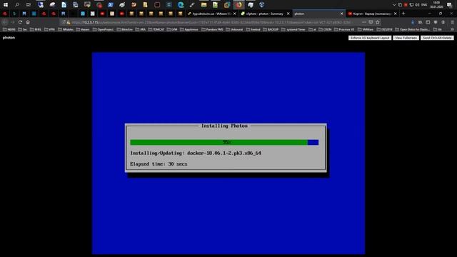 Установка VMware vCenter Server Appliance 6.7 в VMware Workstation 15.5