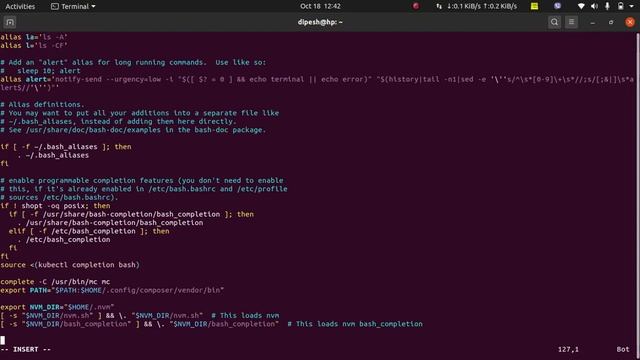 Linux Basics - 29 - .bashrc (Nepali)