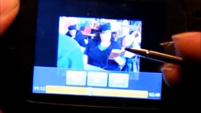 Android 2.2 with Boost Mobile on a HTC Touch Vogue смотреть онлайн