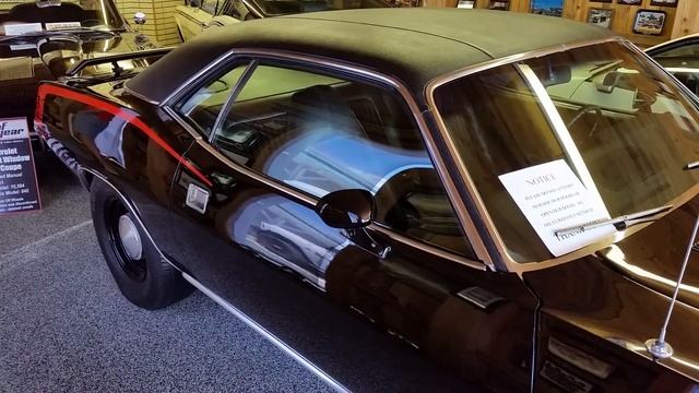 1972 Plymouth 'Cuda (Barracuda) - Wheels of Yesteryear, Myrtle Beach, South Carolina смотреть онлайн