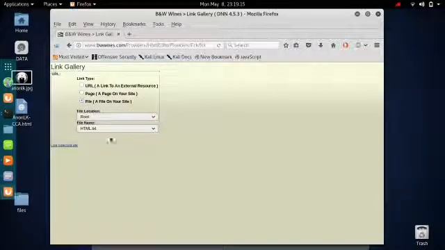 Kali Linux Hacking