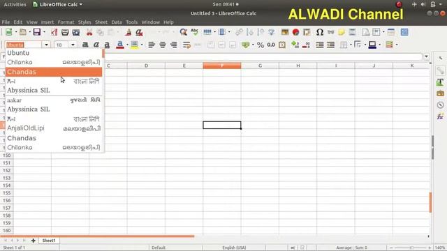 Libre Office | Ubuntu Tutorial 3