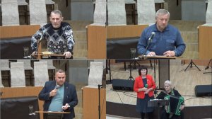 23 10 2024 Богослужение в среду Церковь на Кайской