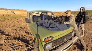 Сайга 308 исп. 61. Стрельба   по гонгу