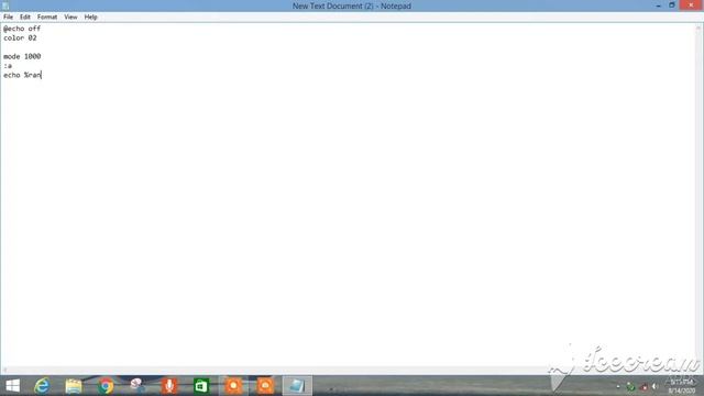 How to make a prank virus using notepad-தமிழில் CODING IN DESCRIPTION NOTEPAD TRICKS PART - I смотреть онлайн