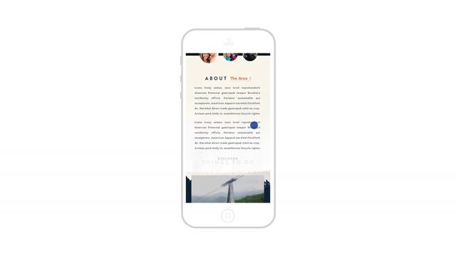 Elk Springs iPhone Mockup смотреть онлайн