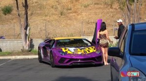 ШКУРА ПОВЕЛАСЬ НА ЛАМБОРГИНИ (ПРАНК/СОЦИАЛЬНЫЙ ЭКСПЕРИМЕНТ)