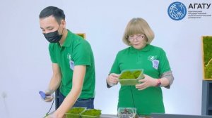 Лекция на тему: Вертикальное озеленение помещений стабилизированным мхом