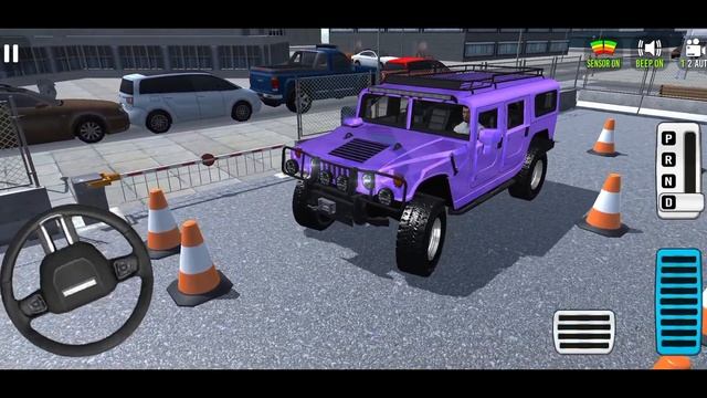 Master of Parking : SUV 😎 Hummer Car Parking Game #20 - Car Game Android GamePlay