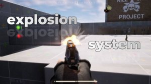 KILL SHOT ( The explosion system )