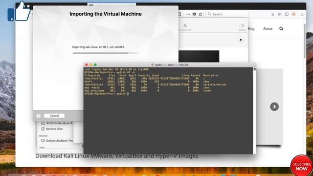 5. Set Up Kali Linux from the VMware Image - Step 2 смотреть онлайн