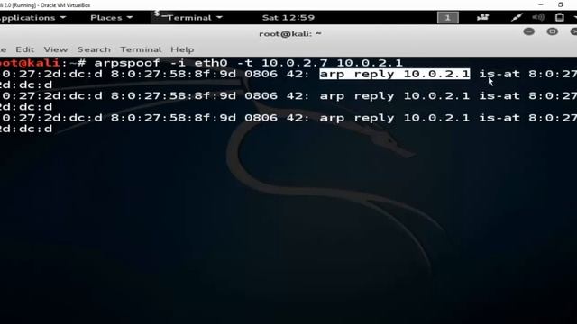 Ethical Hacking v12: CH-45 ARP Spoofing