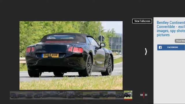 Car Review More Muscular New 2018 Bentley Continental GT Shapes Up Read Newspaper Tv смотреть онлайн