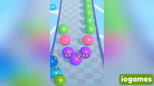 BALL RUN 2048 — Just 4096 in 2048-Mode (Replay)