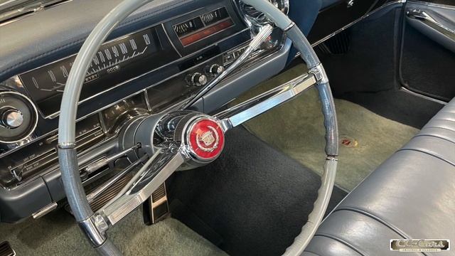 Cadillac Conv 6,3 1963 lys blå HD 1080p смотреть онлайн