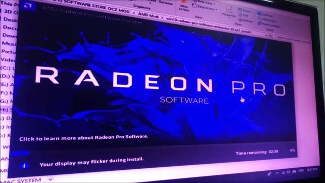 Softmod AMD Vega 64 to FirePro WX9100 แปลง Vega64 เป็น FirePro WX9100 เพื่อใช้งาน Workstation смотреть онлайн