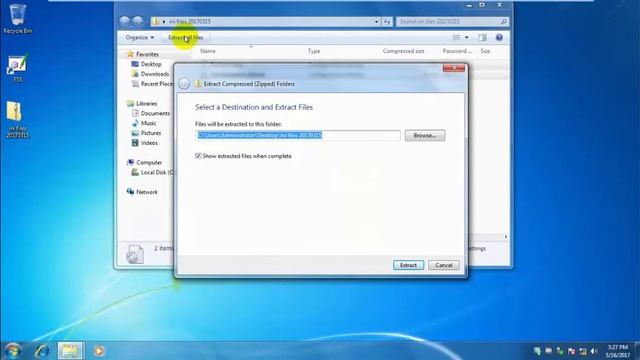 ESS Replacing ESS ini file смотреть онлайн