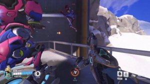 D.Va death scenes - Overwatch 2 [English voice]