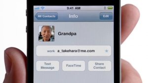 Apple - iPhone 4 TV Ad - FaceTime