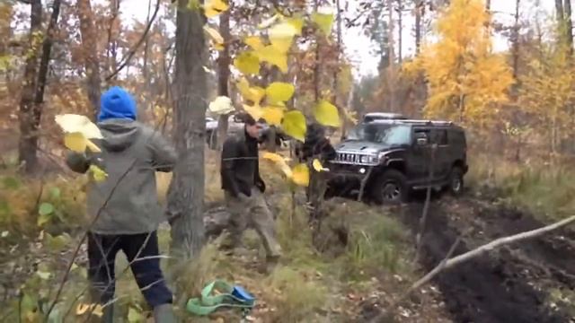 4х4 нива VS хаммер VS дефендер VS уаз оффроад 4x4 off road джип грязь тюнинг ржач и веселуха смотреть онлайн
