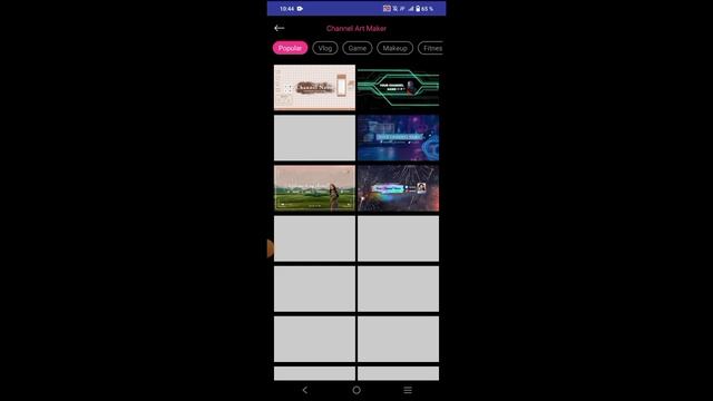 Обзор на интро мейкер(приложение через которое я делаю заставки для моего канала)