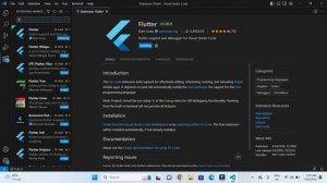 Installing Flutter and Dart in Visual Studio Code | How to install flutter and dart in vscode