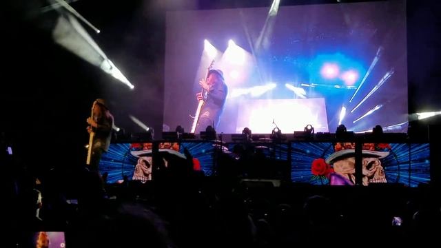 C C DeVille's FULL guitar solo Jiffy Lube Live June 17th, 2018 Poison Cheap Trick смотреть онлайн