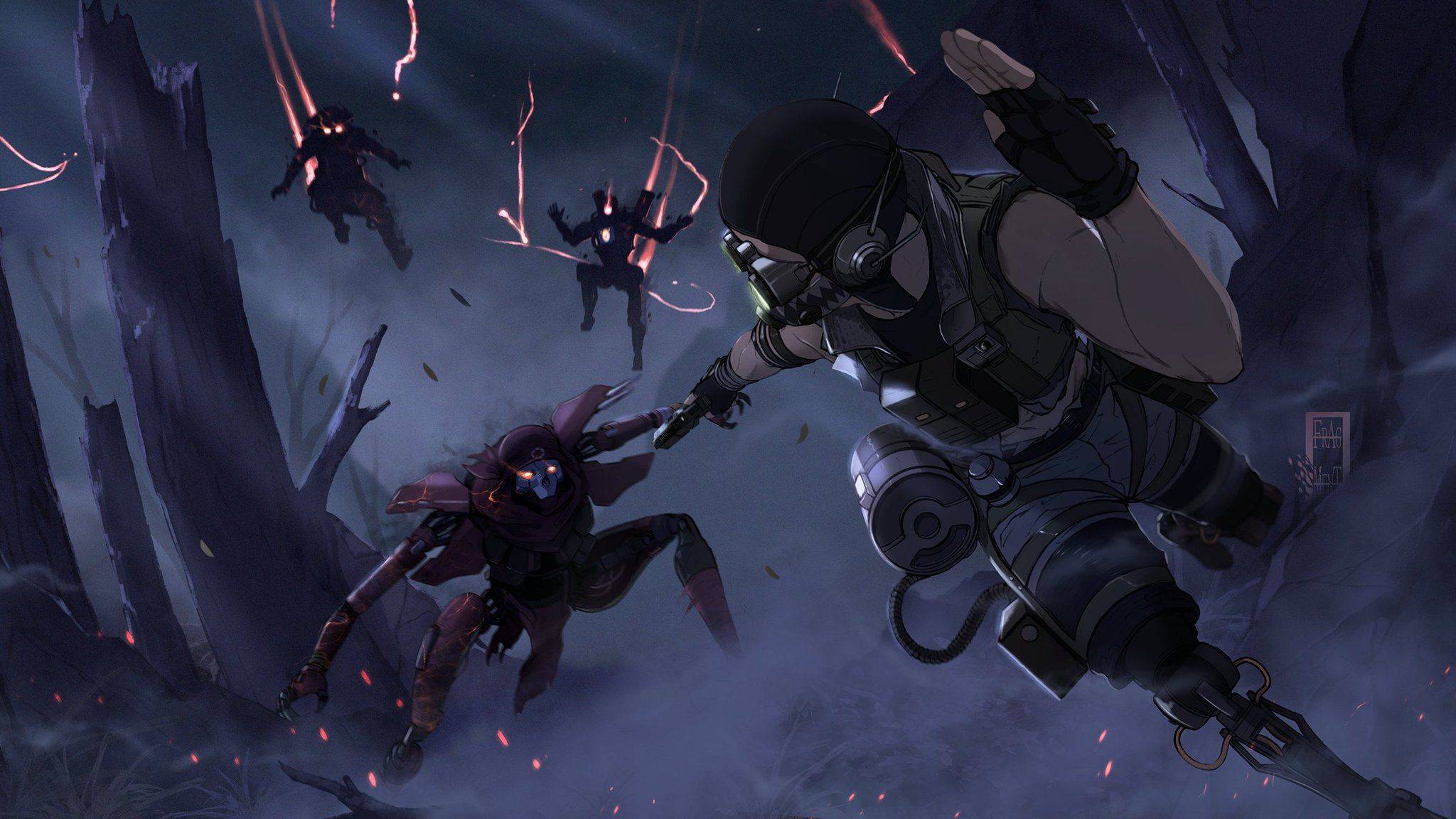 Потеем в Апексе 2 !!! смотреть онлайн