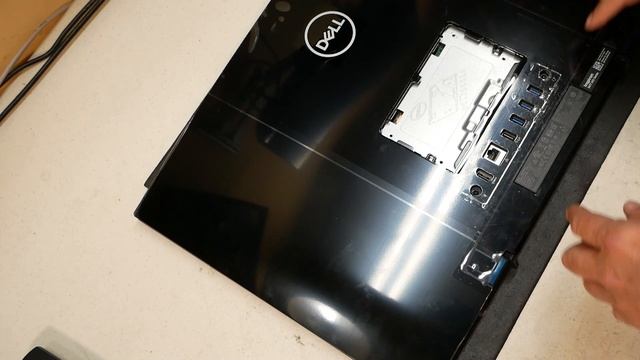Dell All in One SSD Upgrade is About as Easy as it Gets