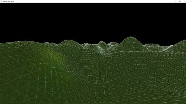 3D Terrain using Perlin Noise in C++ смотреть онлайн