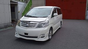 NT-413 TOYOTA ALPHARD MNH10-0082399 1MZ-FE AT