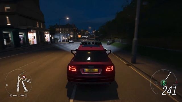BENTLEY BENTAYGA FORZA HORIZON 4 смотреть онлайн